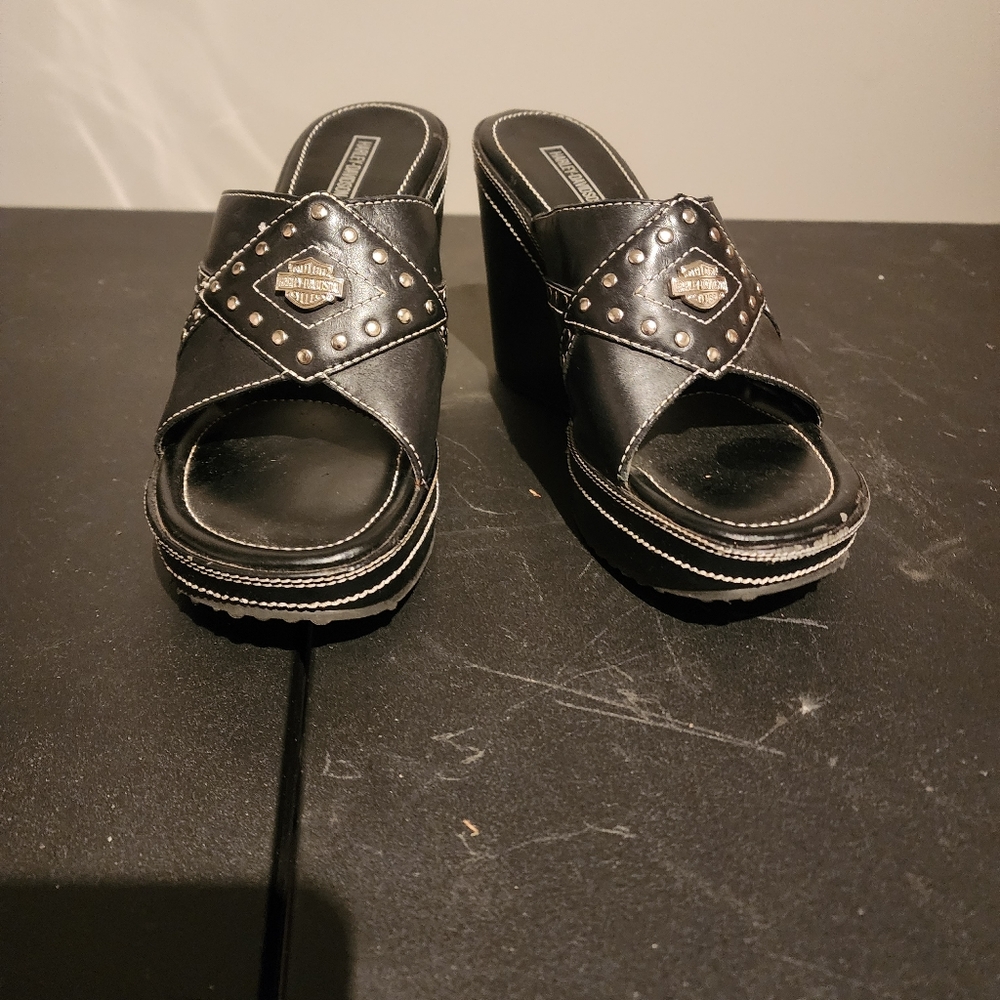 Women's Harley-Davidson Wedges